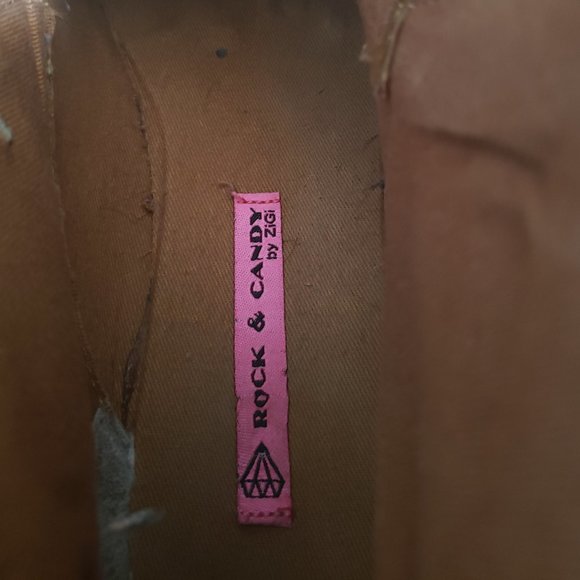 Rock Candy   Women's Spray paint Combat Boots - Picture 13 of 16